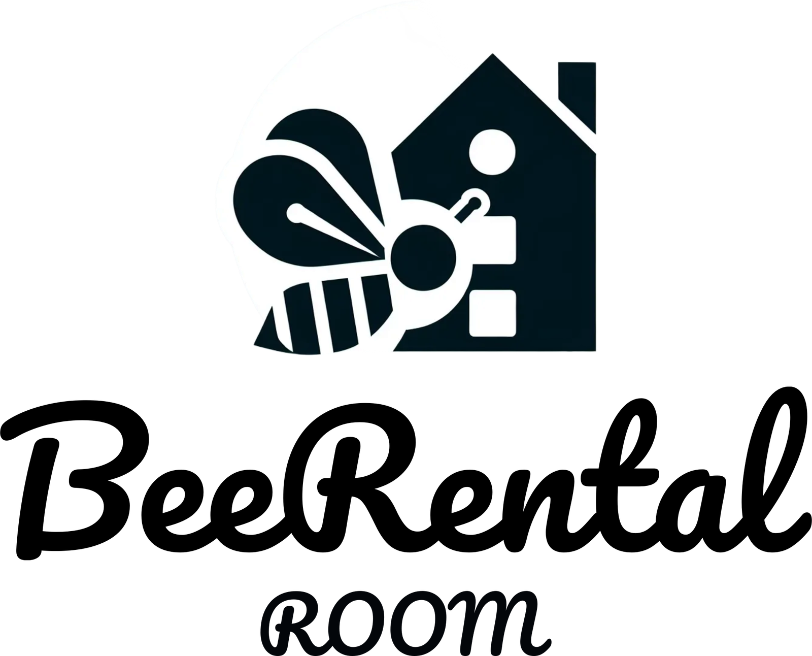 Bee Rental Room Logo